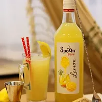 Сироп "Spoom" Лимон  1 литр