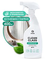 "GRASS"  Очиститель стекол и зеркал "Clean Glass" Professional (флакон 600 мл)