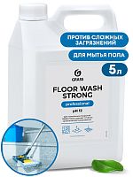"GRASS"  Щелочное средство для мытья пола "Floor wash strong" (канистра 5,6 кг)