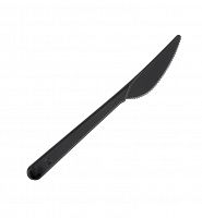 Нож ПРЕМИУМ черный 180мм (50шт/уп)