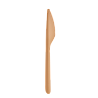 Нож столовый КРАФТ "Биополимер" (50шт/20уп) арт. 4031